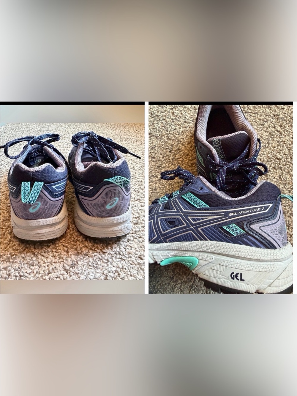 Asics Sneakers, Size 6 - Picture 12 of 16